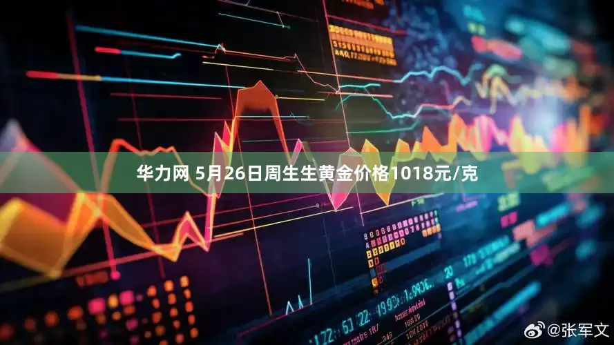 华力网 5月26日周生生黄金价格1018元/克