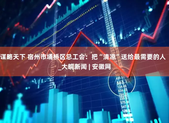 谋略天下 宿州市埇桥区总工会：把“清凉”送给最需要的人  _大皖新闻 | 安徽网