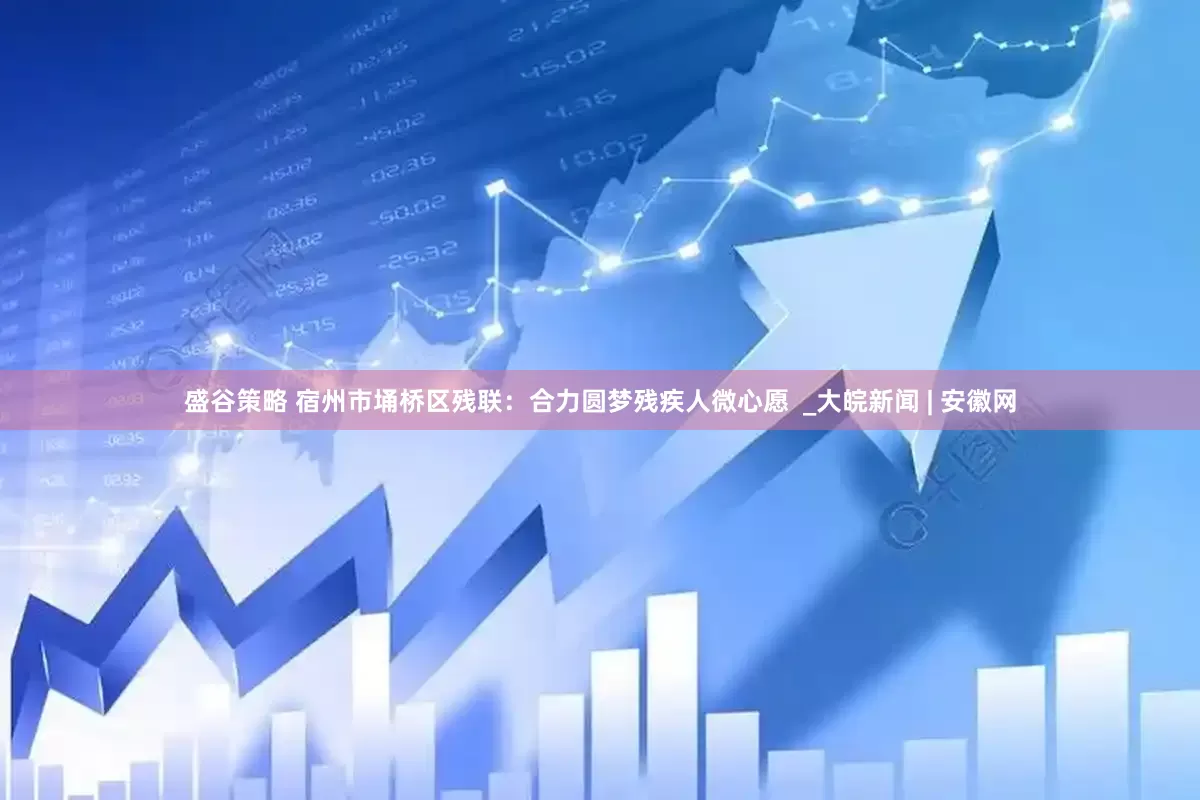 盛谷策略 宿州市埇桥区残联：合力圆梦残疾人微心愿  _大皖新闻 | 安徽网