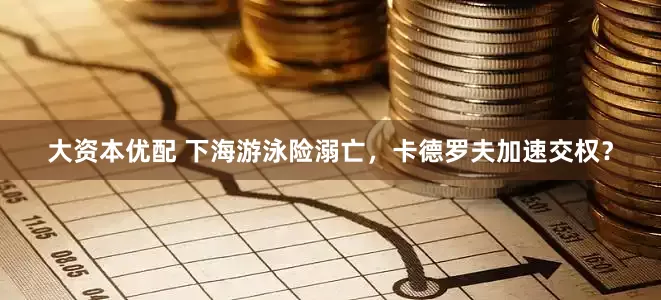 大资本优配 下海游泳险溺亡，卡德罗夫加速交权？