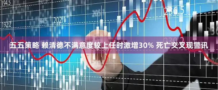 五五策略 赖清德不满意度较上任时激增30% 死亡交叉现警讯