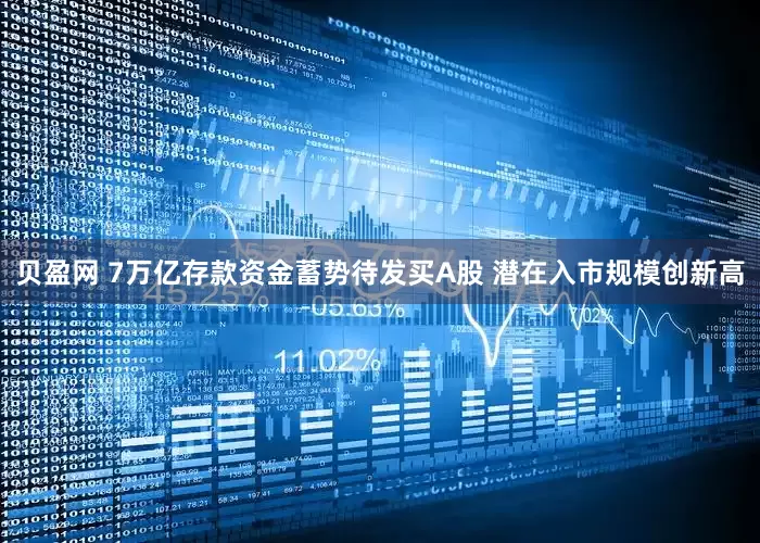 贝盈网 7万亿存款资金蓄势待发买A股 潜在入市规模创新高